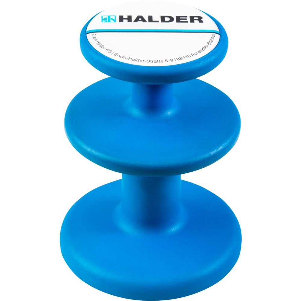 HALDER Magnethalter blau HALDER Magnethalter blau