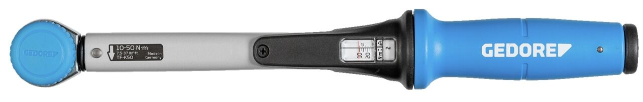 GEDORE Drehmomentschlüssel TORCOFIX TF-K 10-50 Nm 3/8"