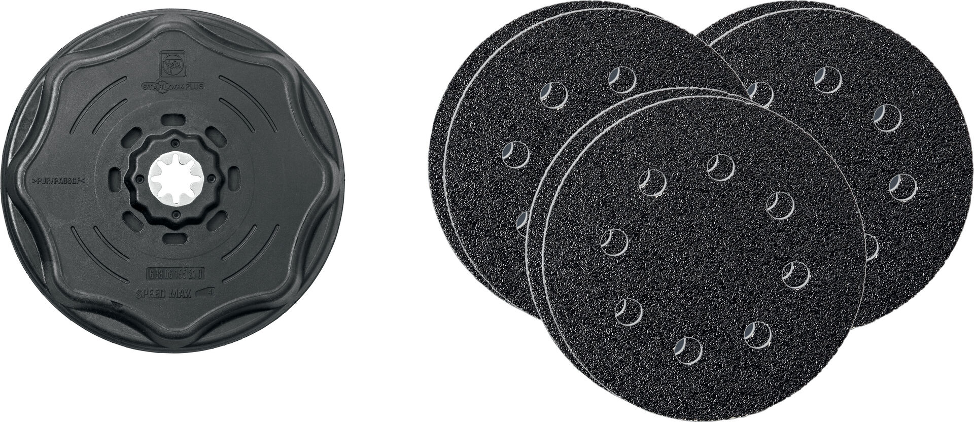 FEIN Schleifteller-Set Starlock Plus D115mm FEIN Schleifteller-Set Starlock Plus D115mm