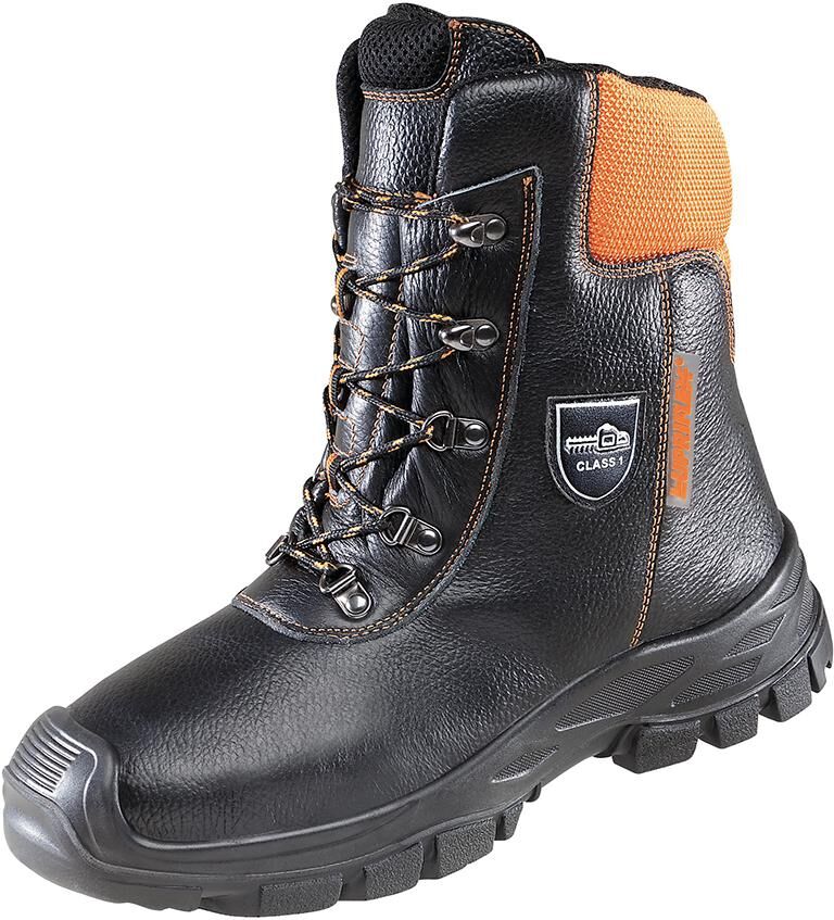 LUPRIFLEX Forststiefel Eco-Hunter Basic S3 A FO SRA, schwarz, Größe 38
