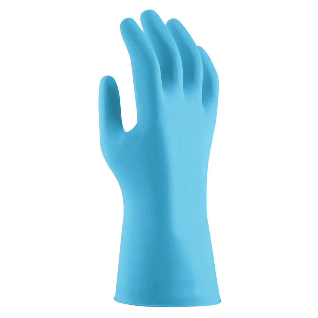 UVEX Einweg-Handschuh u-fit strong N2000 Gr. 2XL 11 Nitril blau VE 50 St 6096.2 UVEX Einweg-Handschuh u-fit strong N2000 Gr. 2XL 11 Nitril blau VE 50 St 6096.2