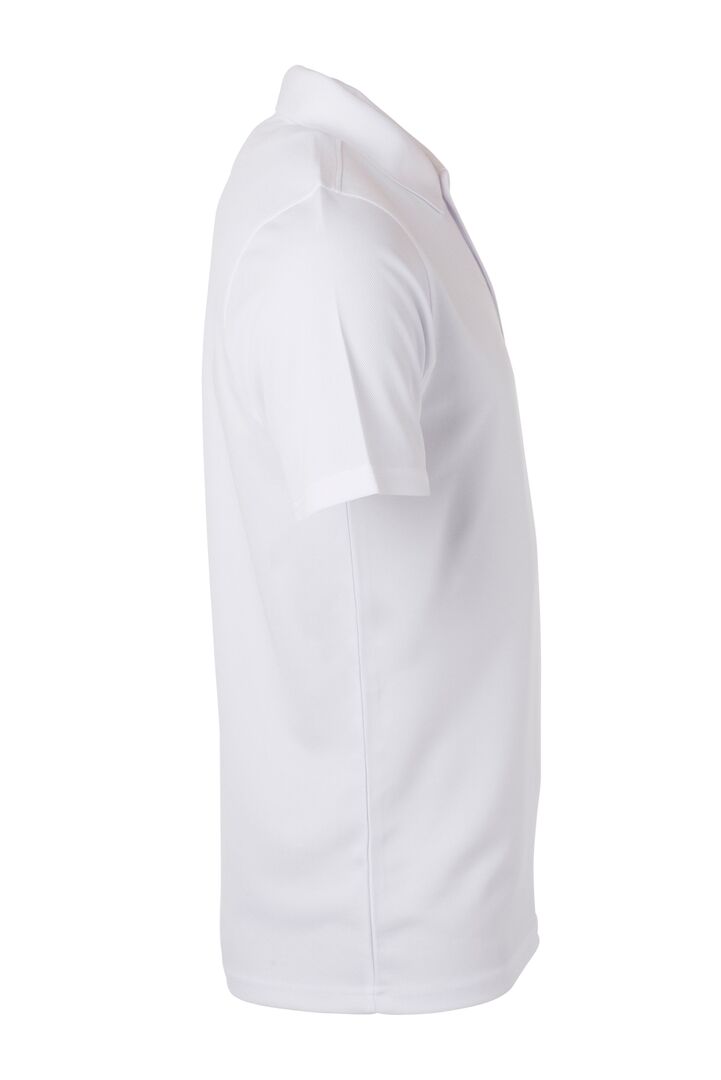 JN Men's Active Polo JN720 white, Größe 3XL