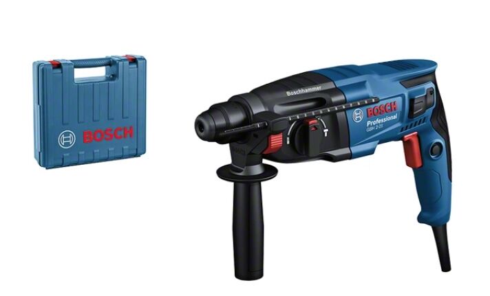 BOSCH Bohrhammer GBH 2-21 im Koffer 06112A6000 BOSCH Bohrhammer GBH 2-21 im Koffer 06112A6000
