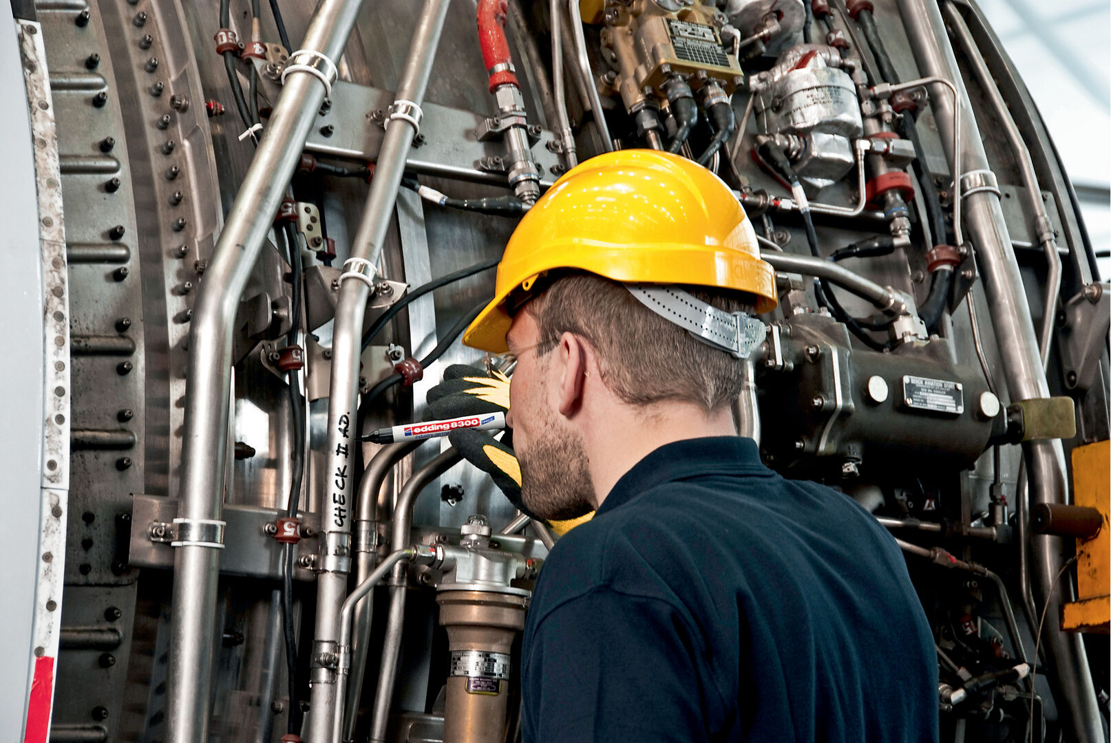 E-8300 industry Permanentmarker Rot E-8300 industry Permanentmarker Rot