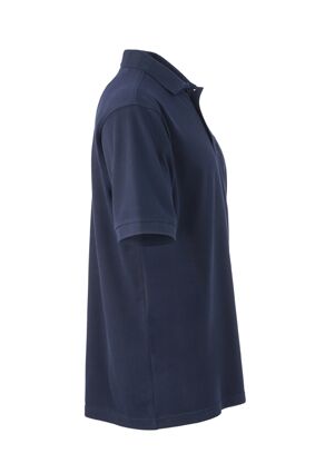 JN Mens Workwear Polo JN830 50%BW/50%PES, navy, Größe 3XL JN Mens Workwear Polo JN830 50%BW/50%PES, navy, Größe 3XL