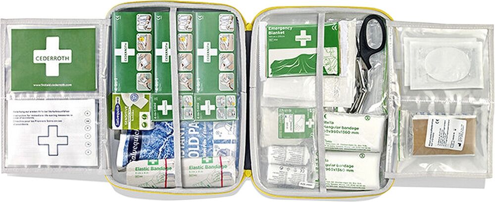 CEDERROTH First Aid Kit Large DIN 13157 CEDERROTH First Aid Kit Large DIN 13157