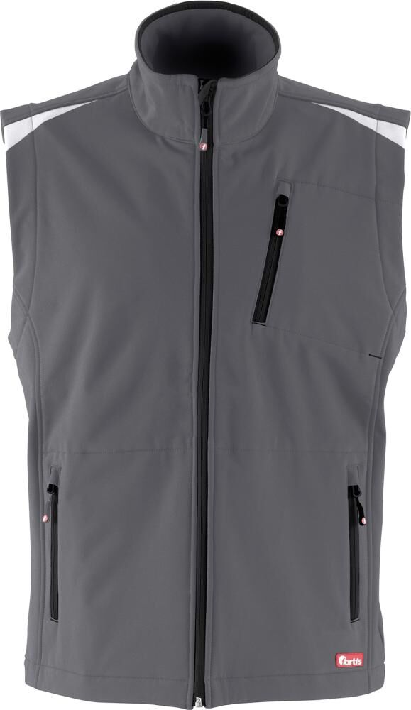 FORTIS Weste 24 dunkelgrau/schwarz Gr. S FORTIS Weste 24 dunkelgrau/schwarz Gr. S