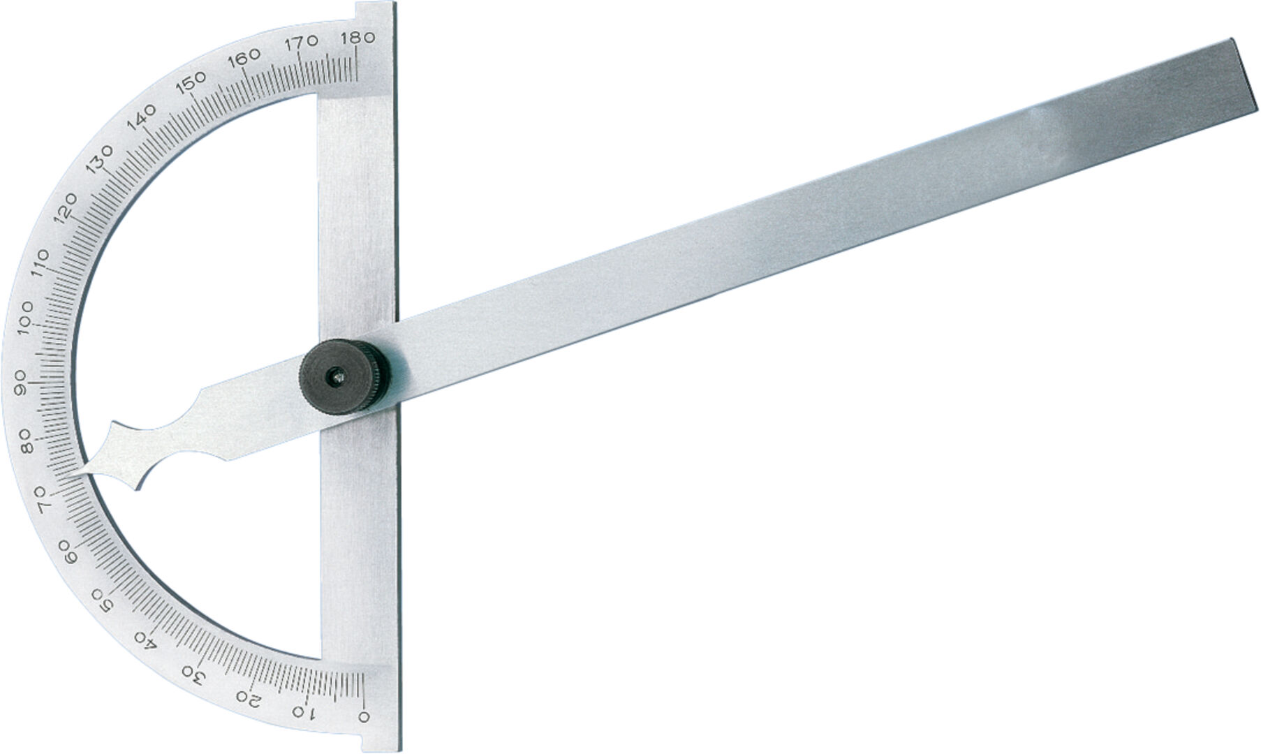 FORMAT Gradmesser mit Feststellschraube 80/120mm FORMAT Gradmesser mit Feststellschraube 80/120mm