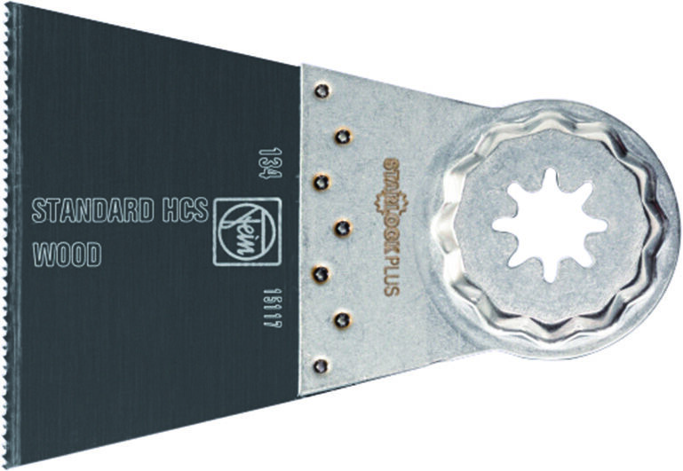 FEIN Standard-Sägeblatt Starlock Plus E-Cut HCS 50x65mm VE=10 Stk.