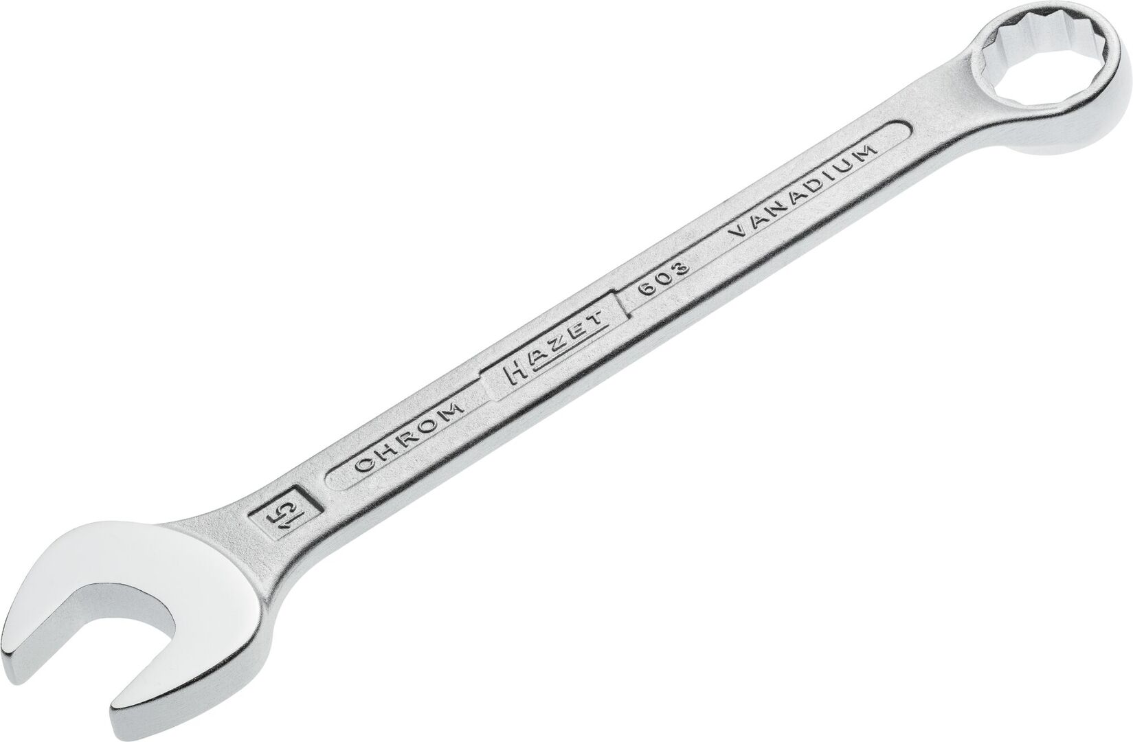 HAZET Ringmaulschlüssel DIN3113 B 15 mm HAZET Ringmaulschlüssel DIN3113 B 15 mm