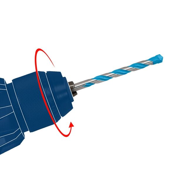 BOSCH Glas-/Fliesen-Bohrer Expert for Ceramic 12x90mm BOSCH Glas-/Fliesen-Bohrer Expert for Ceramic 12x90mm