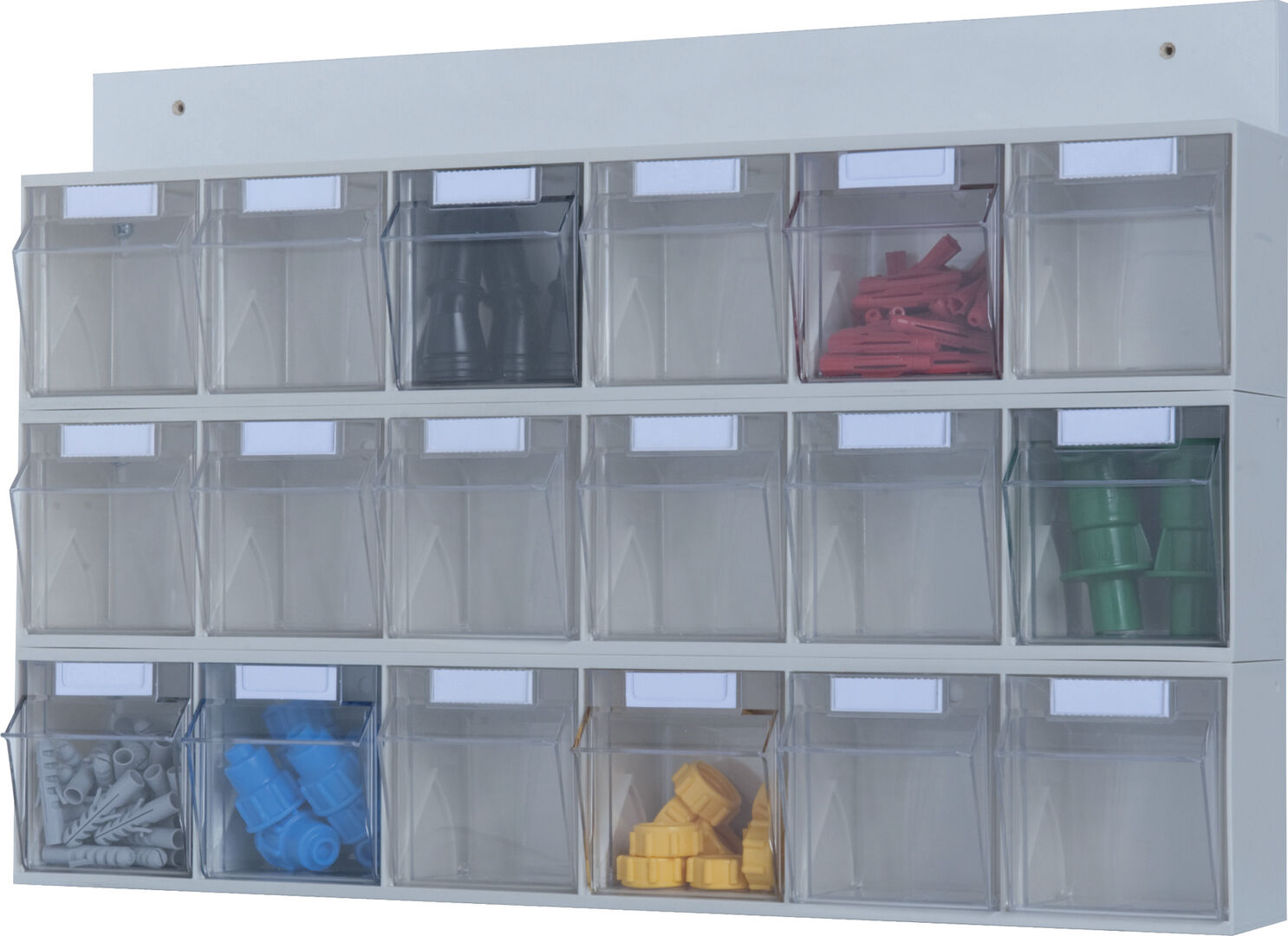 HÜNERSDORFF MS-Set,3x6 Sbl. PS,gl.klar,lichtgrau HÜNERSDORFF MS-Set,3x6 Sbl. PS,gl.klar,lichtgrau