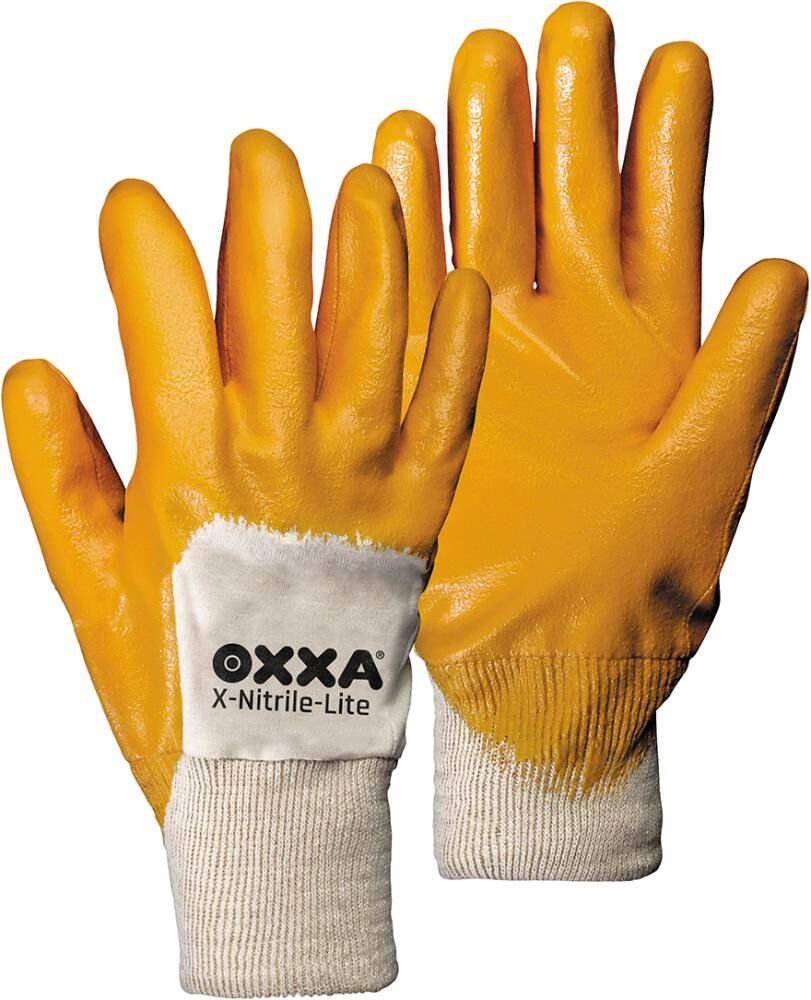 Handschuh OXXA X-Nitrile-Lite, Gr. 10