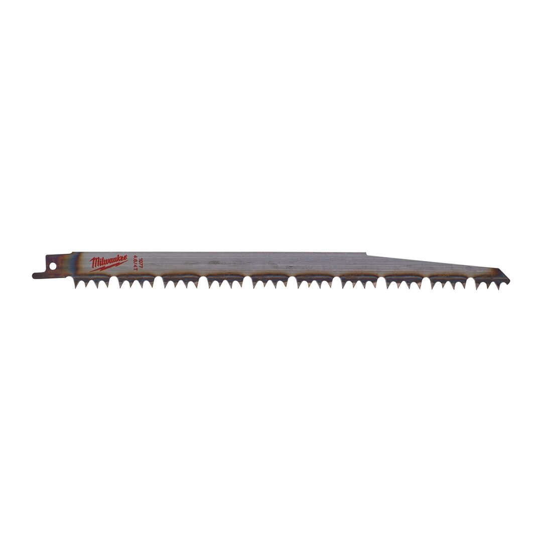 MILWAUKEE Säbelsägeblatt Holz 240 x 5,5/6 mm, unlack, varioverz., VE 3