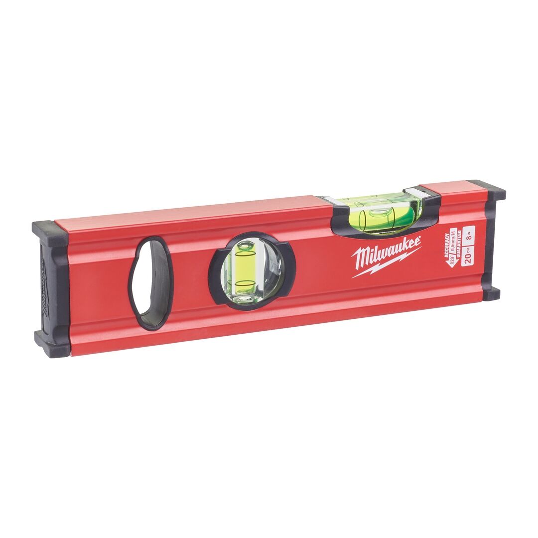 MILWAUKEE Wasserwaage Slim 20 cm lang MILWAUKEE Wasserwaage Slim 20 cm lang