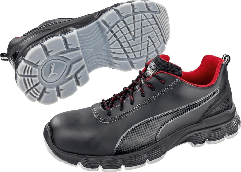 Puma Halbschuh 640521, S3, Gr. 44