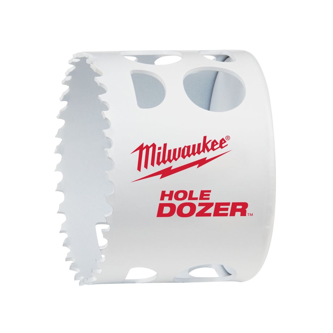 MILWAUKEE Lochsäge Bi-Metall HSS-Co8 Hole Dozer, Ice hardened, 65 mm