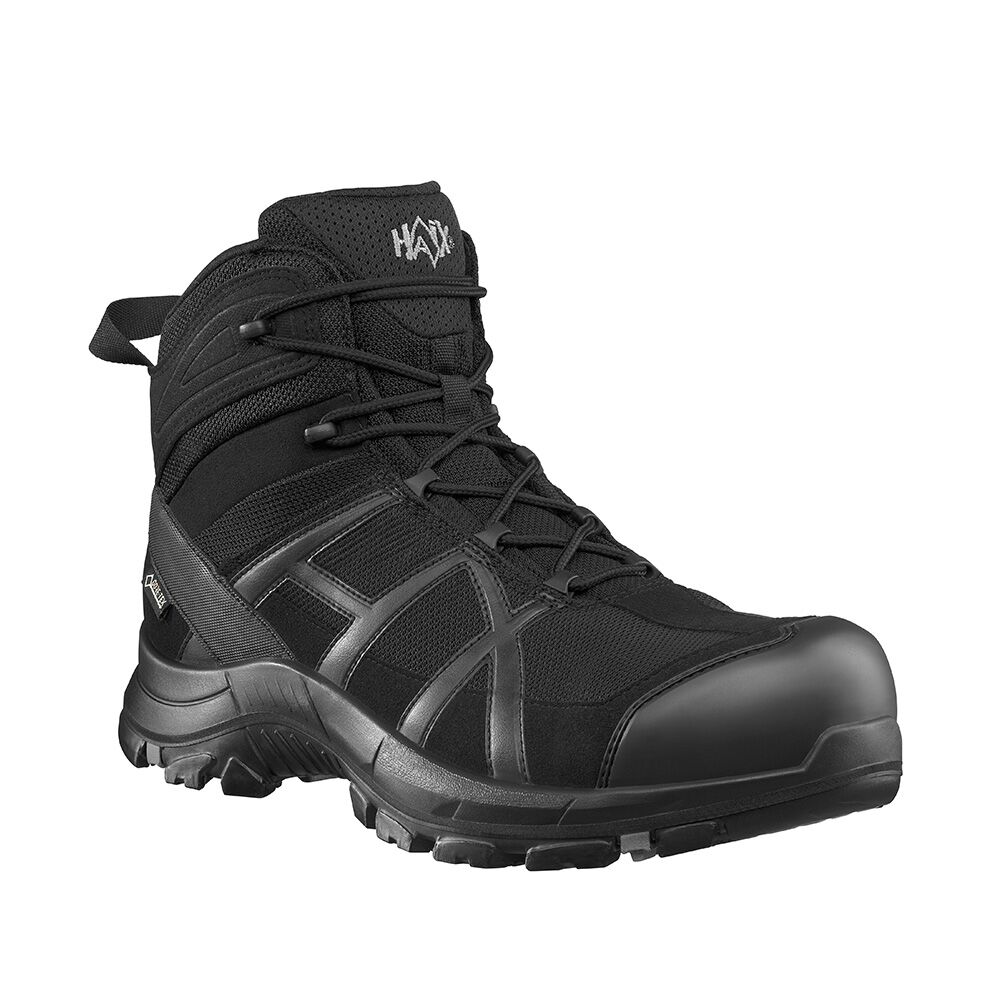 HAIX Sicherheitsstiefel Safety 40 MID black-black S3 Gr. 41 Uk 7 HAIX Sicherheitsstiefel Safety 40 MID black-black S3 Gr. 41 Uk 7