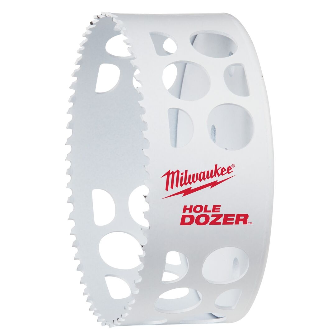 MILWAUKEE Lochsäge Bi-Metall HSS-Co8 Hole Dozer, Ice hardened, 114 mm