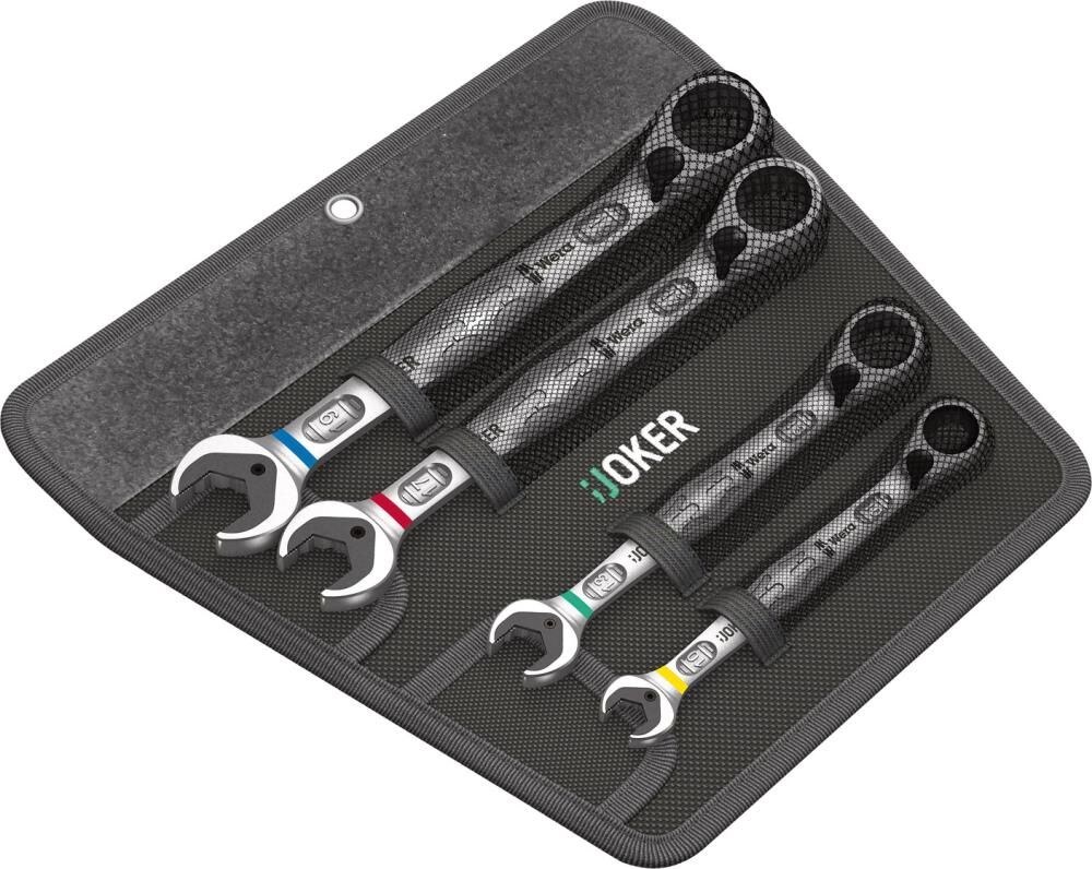 WERA Ringratschenschlüssel JOKER switch Satz 4-teilig