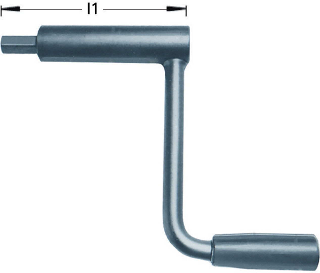 Handkurbel f. RKE-L 92mm                 Röhm