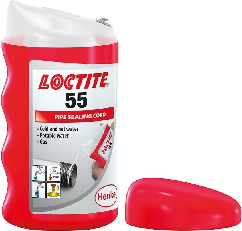 LOCTITE Gewindedichtfaden Nohne 55 160m in Dose LOCTITE Gewindedichtfaden Nohne 55 160m in Dose