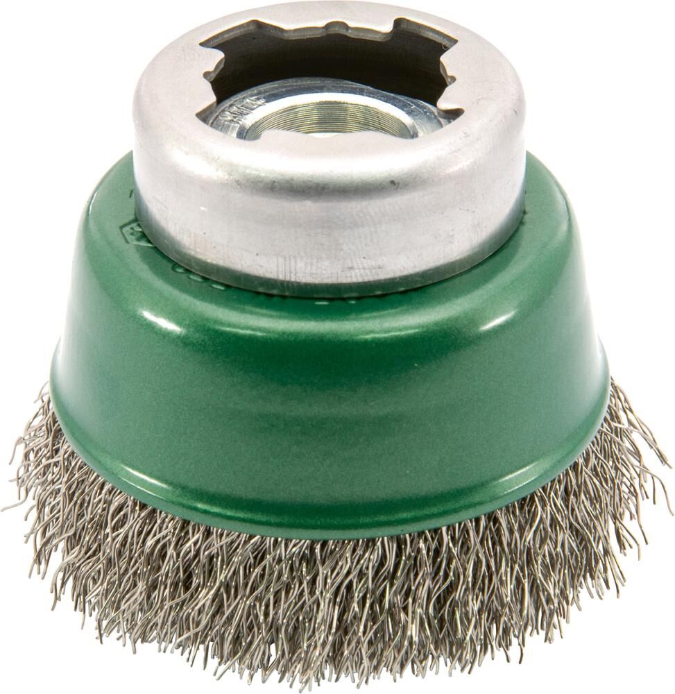 OSBORN Topfbürste X-LOCK INOX 75mm gewellt OSBORN Topfbürste X-LOCK INOX 75mm gewellt