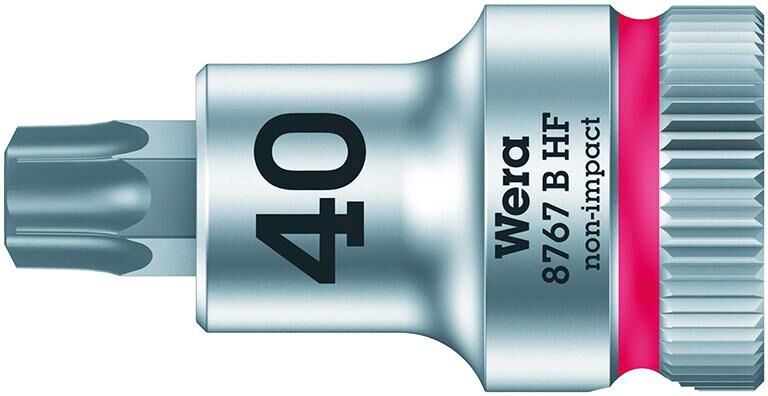 WERA Schraubendrehereinsatz 3/8" mit Haltefunktion T40x35mm WERA Schraubendrehereinsatz 3/8" mit Haltefunktion T40x35mm
