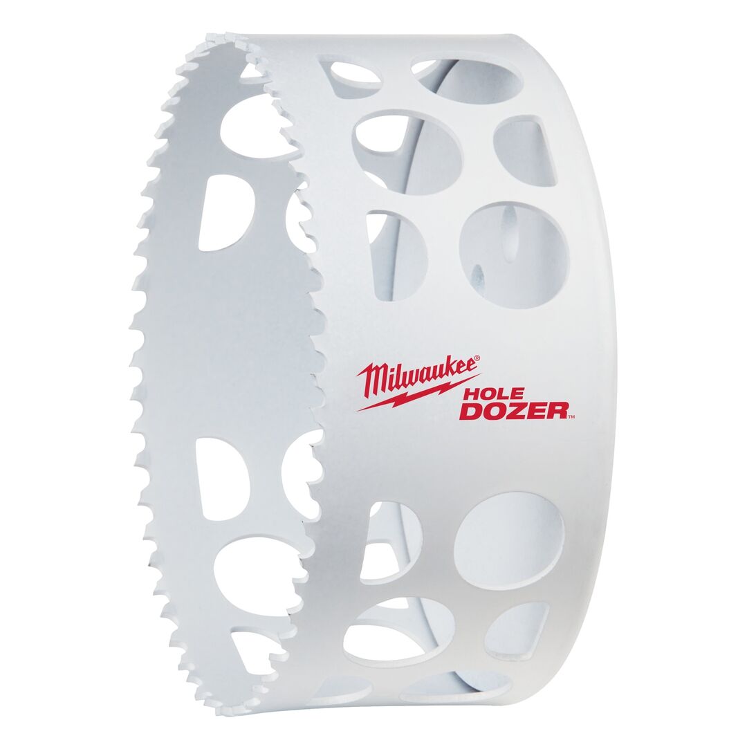 MILWAUKEE Lochsäge Bi-Metall HSS-Co8 Hole Dozer, Ice hardened, 102 mm