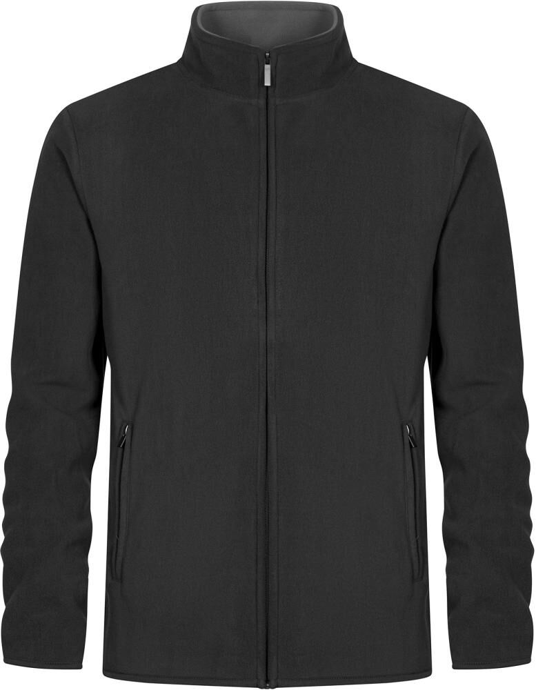 Promodore PROMODORO Fleecejacke charcoal-grey Größe S Promodore PROMODORO Fleecejacke charcoal-grey Größe S