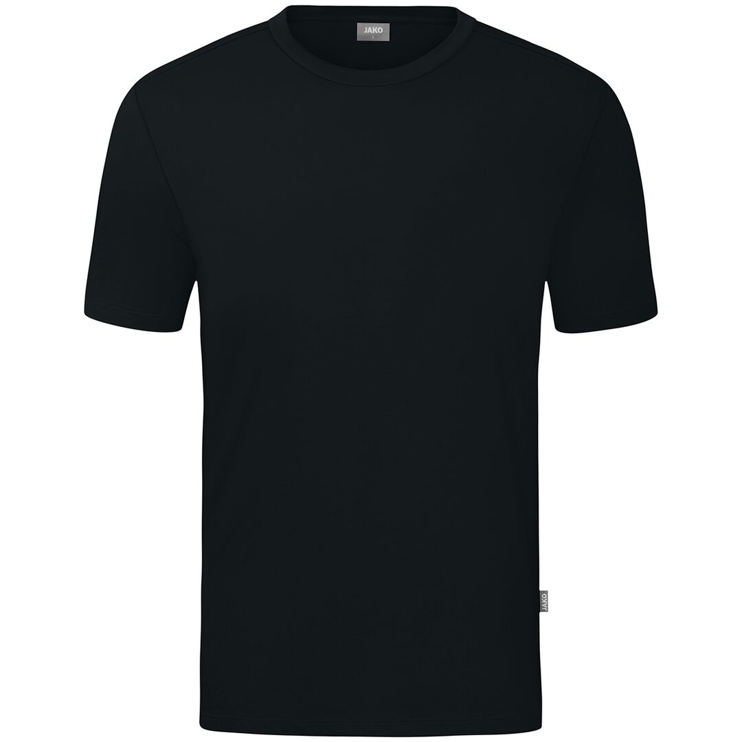 JAKO T-Shirt Organic Herren C6120, Gr. L schwarz