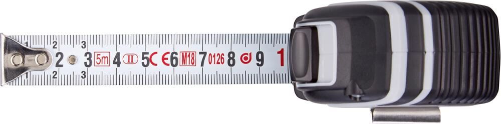 FORMAT Taschenbandmaß INOX 5mx19mm FORMAT Taschenbandmaß INOX 5mx19mm