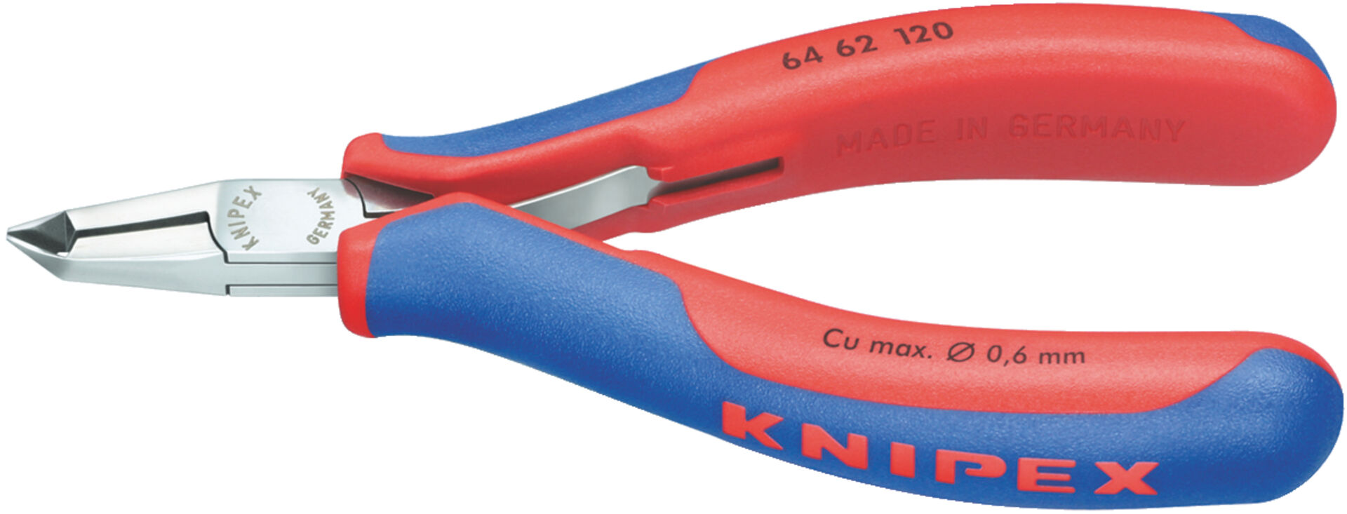 KNIPEX 64 62 120 Elektronik-Vornschneider m Mehrk. 120 mm
