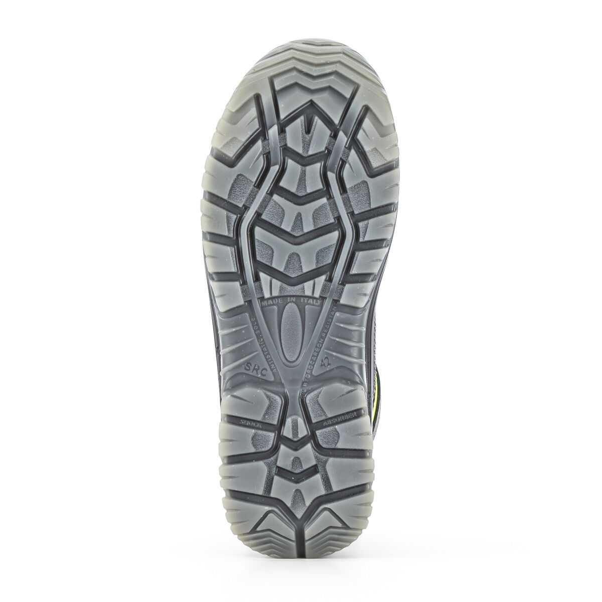 SIXTON Sicherheitsschuh Land S3 SRC, 81153-01L Gr. 46