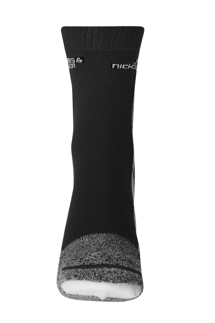 JN Sport Socks JN215 black/white, Größe 42-44 JN Sport Socks JN215 black/white, Größe 42-44