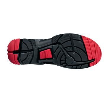 UVEX 1 x-tended Sicherheits-Halbschuh Gr. 39 W11 S3L ESD SR schwarz/rot 8516.2 UVEX 1 x-tended Sicherheits-Halbschuh Gr. 39 W11 S3L ESD SR schwarz/rot 8516.2