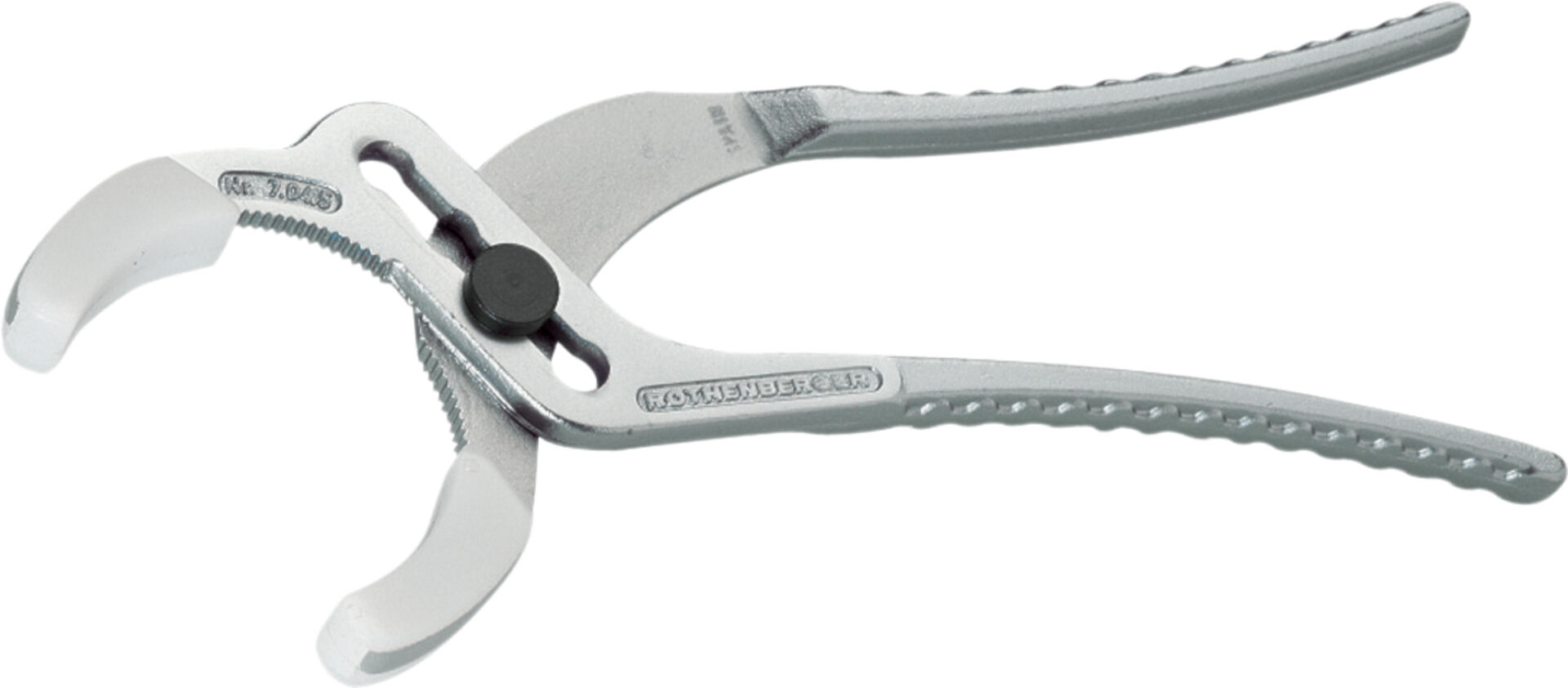 ROTHENBERGER Syphonzange mit Backen 80mm Spannw. ROTHENBERGER Syphonzange mit Backen 80mm Spannw.