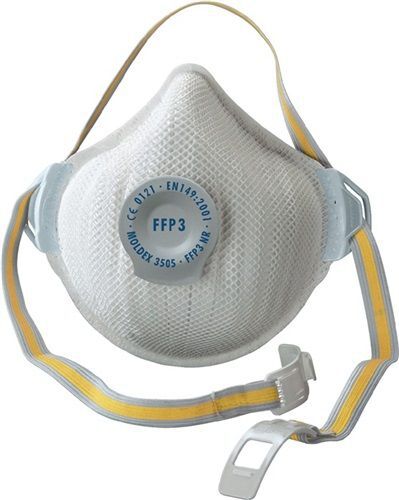 MOLDEX Atemschutzmaske 3505 FFP3 S D, mit Klimaventil