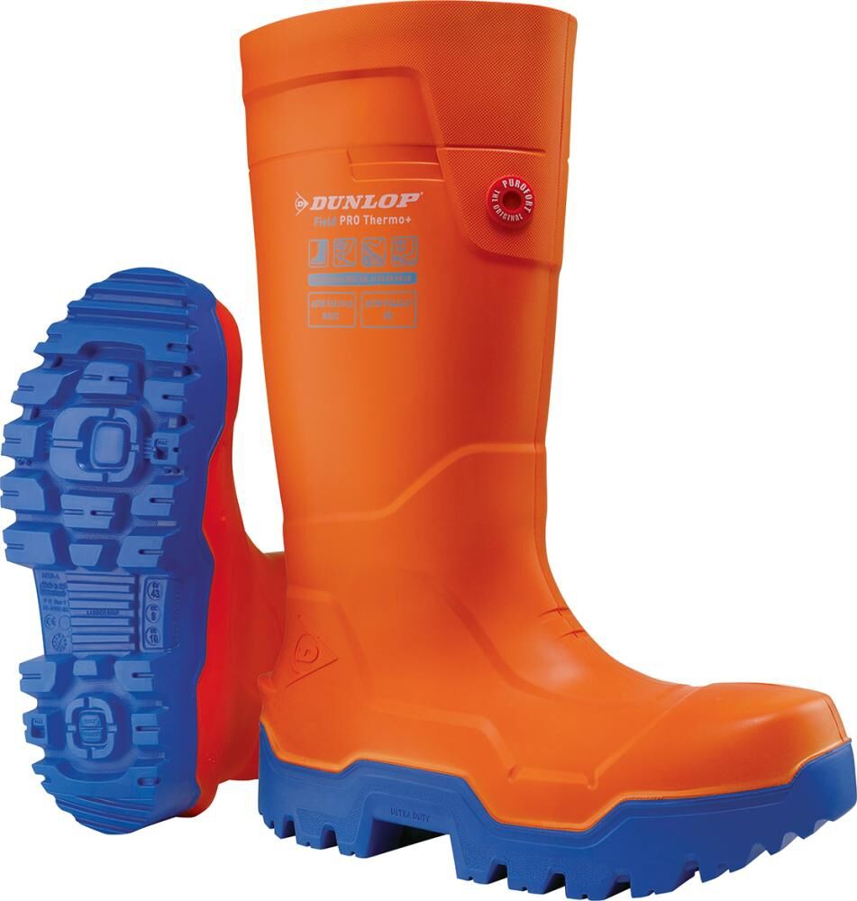 DUNLOP FieldPRO Thermo+ Full Safety SRCCE, Größe 37