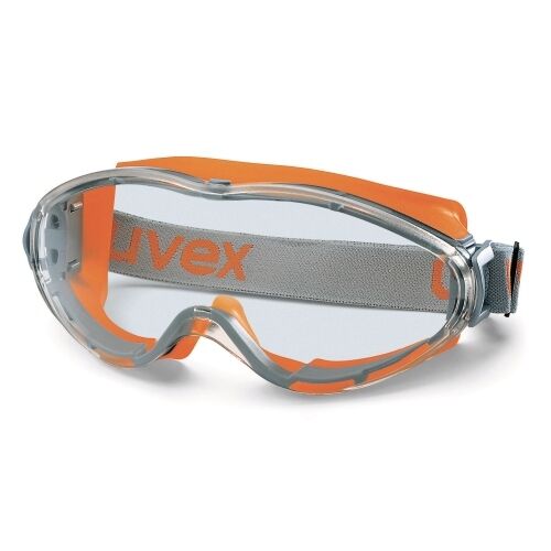 UVEX Vollsichtbrille ultrasonic exc. AS AF klar gr/orange 9302.245 UVEX Vollsichtbrille ultrasonic exc. AS AF klar gr/orange 9302.245