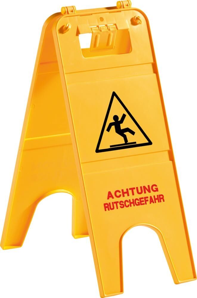 Kunststoff Warnschild Achtung Rutschgefahr Kunststoff Warnschild Achtung Rutschgefahr