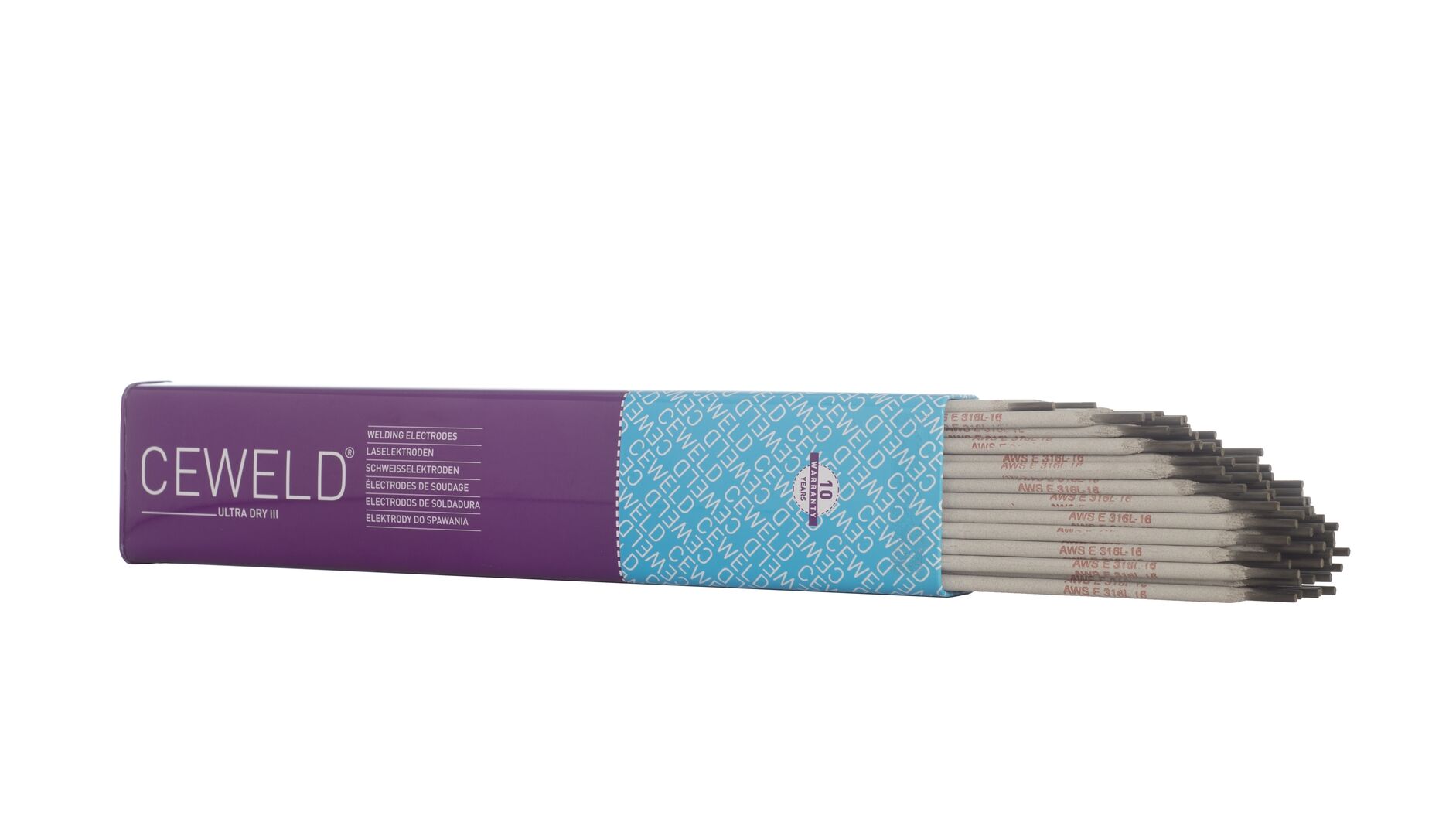 CEWELD Stabelektrode E29 9 RB 12 CRONI 29/9 S 2,5x300mm 2,4kg/137 Stk