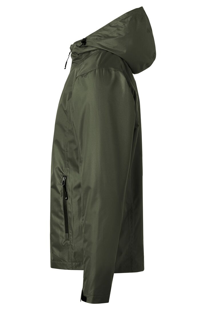 JN Men's 3-in-1-Jacket JN1154 olive/black, Größe M JN Men's 3-in-1-Jacket JN1154 olive/black, Größe M