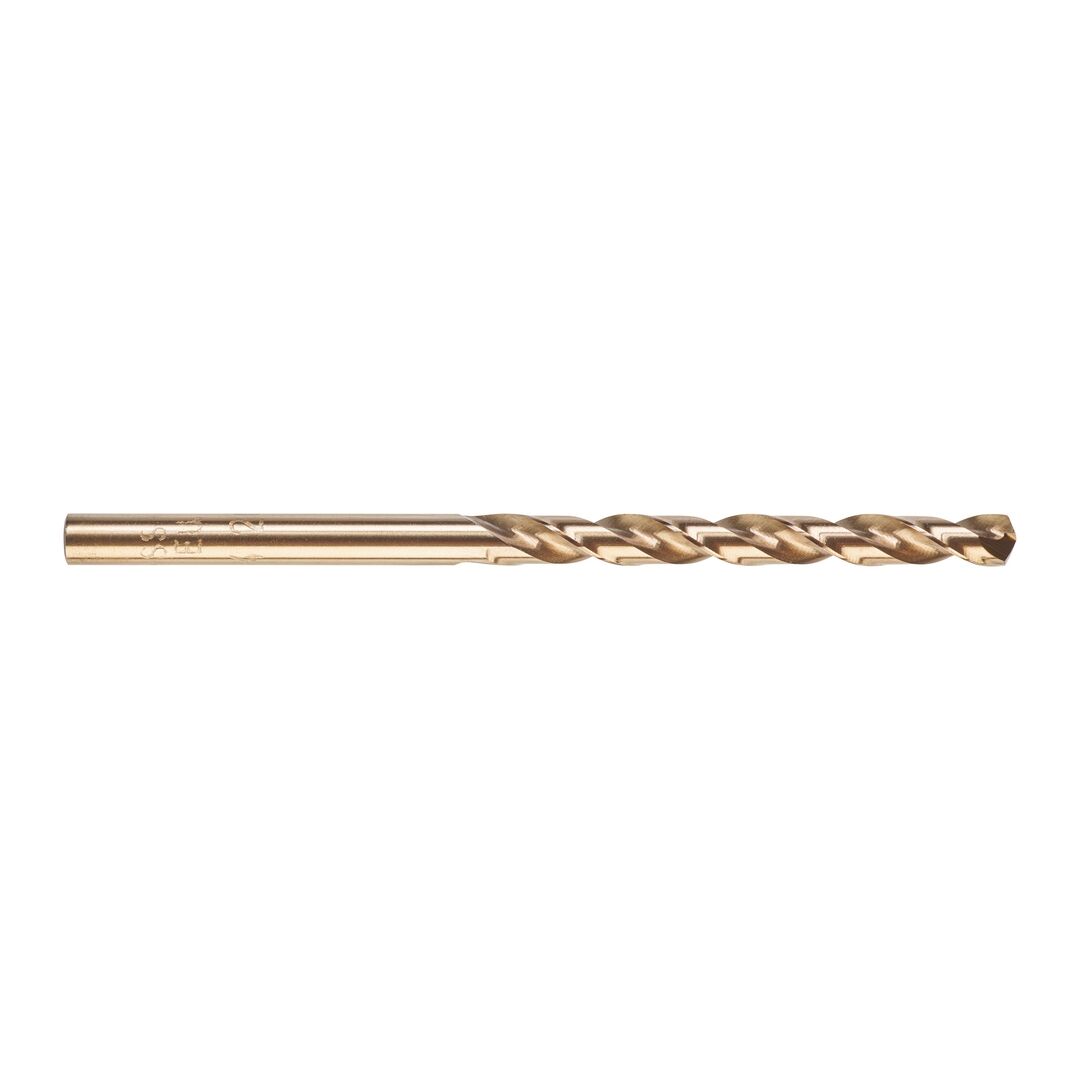 MILWAUKEE RED COBALT Metallbohrer HSS-G DIN 338, 4,2 x 75 mm, VE 10