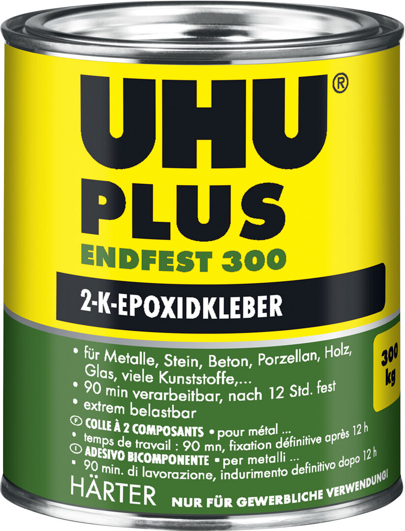 UHU plus endfest 300 Härter 740g