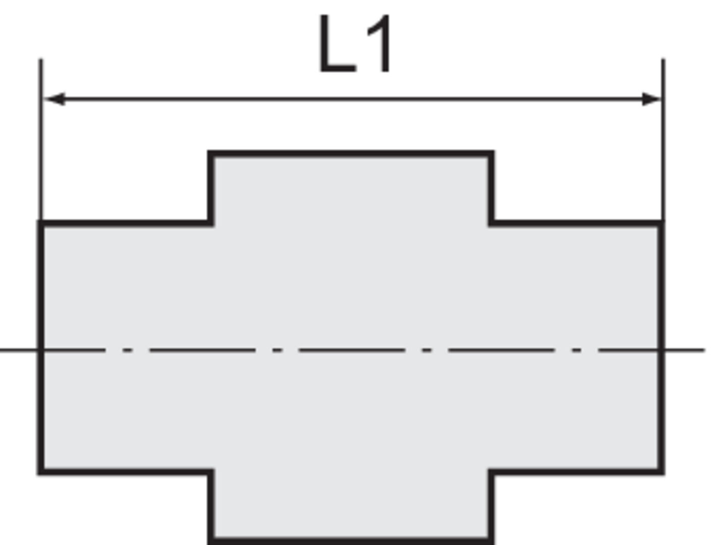 RIEGLER ger. Steckverschraubung B-Ser.G1/8 A Kunststoff D8 RIEGLER ger. Steckverschraubung B-Ser.G1/8 A Kunststoff D8