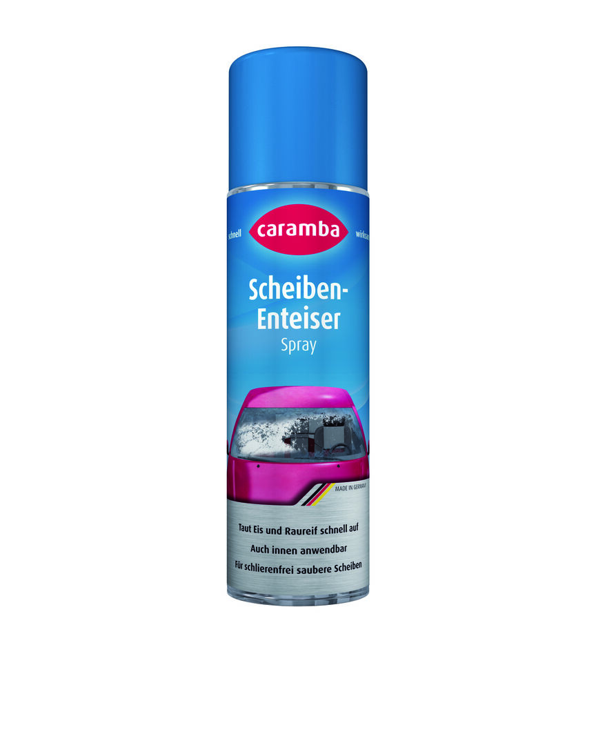 CARAMBA Scheibenenteiser Spray 500ml Spraydose " Bunte-Serie" CARAMBA Scheibenenteiser Spray 500ml Spraydose " Bunte-Serie"