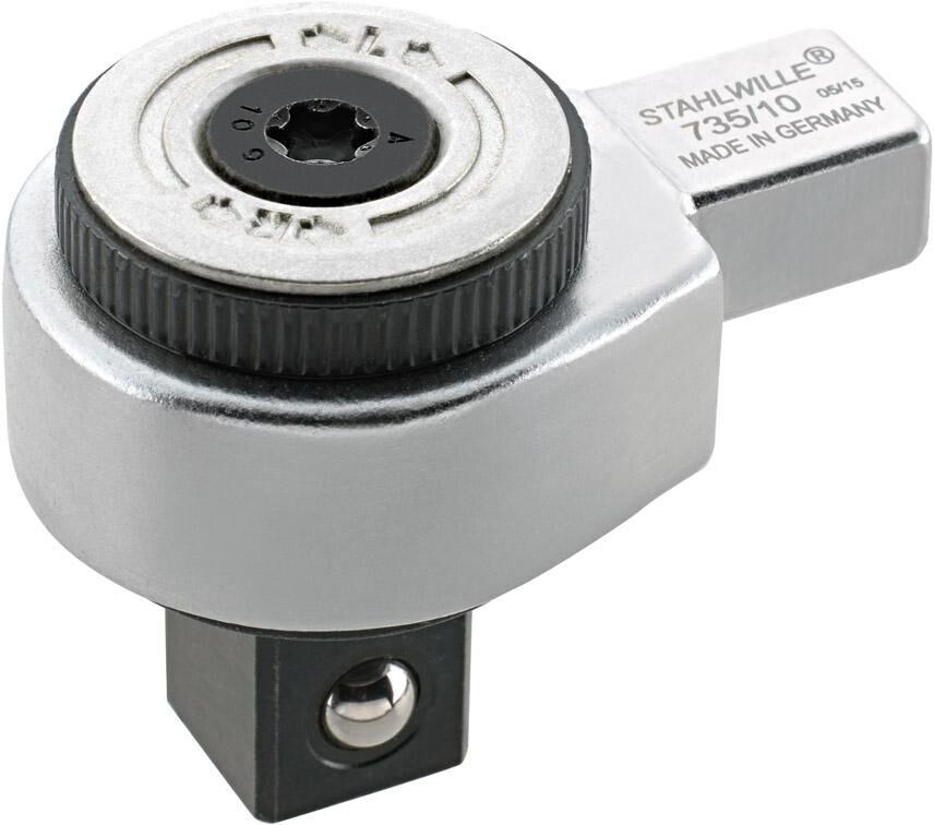 Einsteckknarre 9 X 12 Mm 735/5