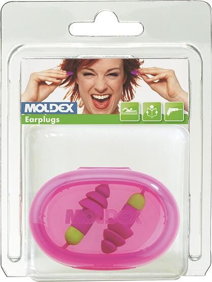 MOLDEX® - Gehörschutzstöpsel Rockets® Cord 6411, lila