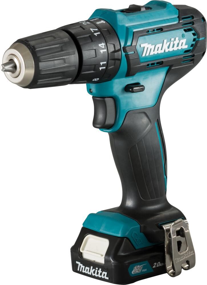 MAKITA Akku-Schlagbohrschrauber HP333DSAX1 MAKITA Akku-Schlagbohrschrauber HP333DSAX1
